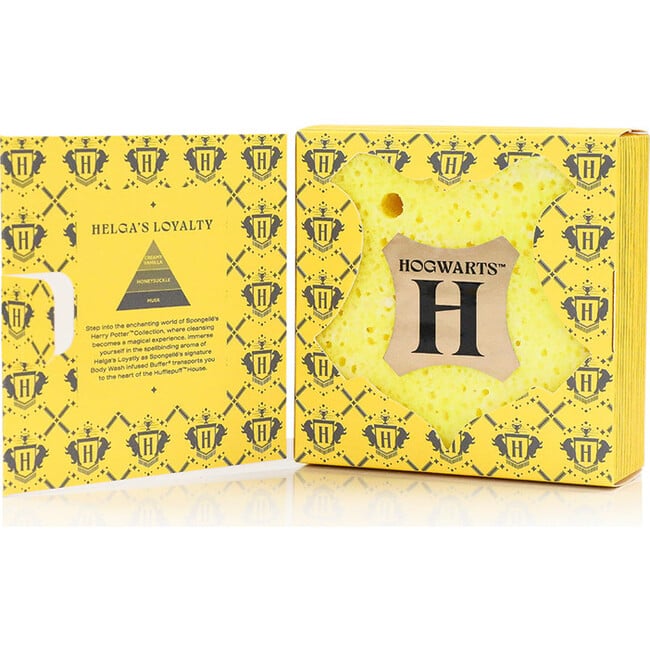 Harry Potter HufflePuff Body Wash Infused Buffer, Helga's Loyalty - Body Cleansers & Soaps - 2