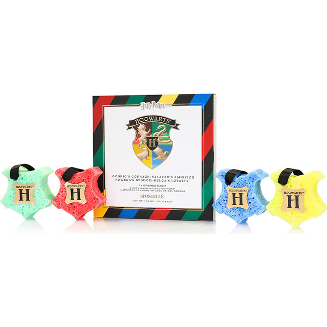 Harry Potter Gift Set, Gryffindor, Slytherin, Ravenclaw & Hufflepuff