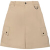 Recess Cargo Skirt in Khaki - Skirts - 1 - thumbnail