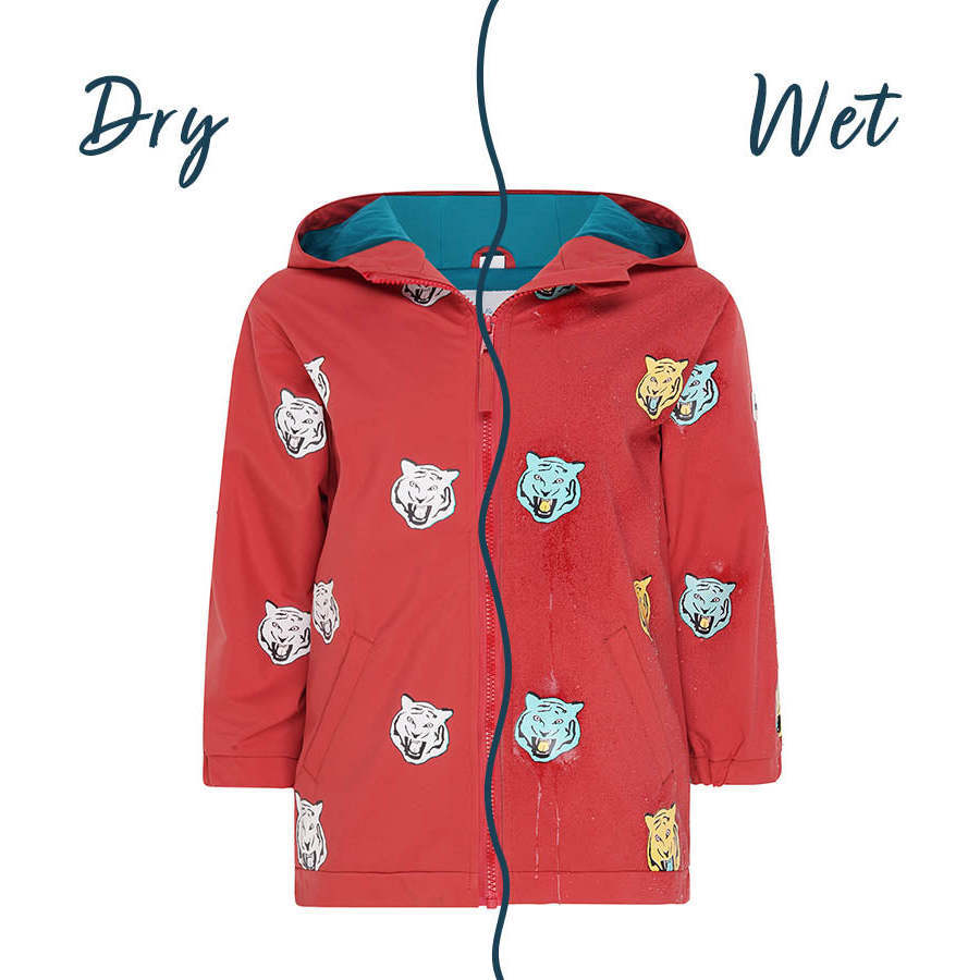 Tigers Color Changing Raincoat - Raincoats - 1
