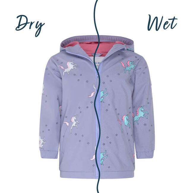 Unicorn Color Changing Raincoat