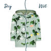 Graffiti Camouflage Color Changing Raincoat - Raincoats - 1 - thumbnail