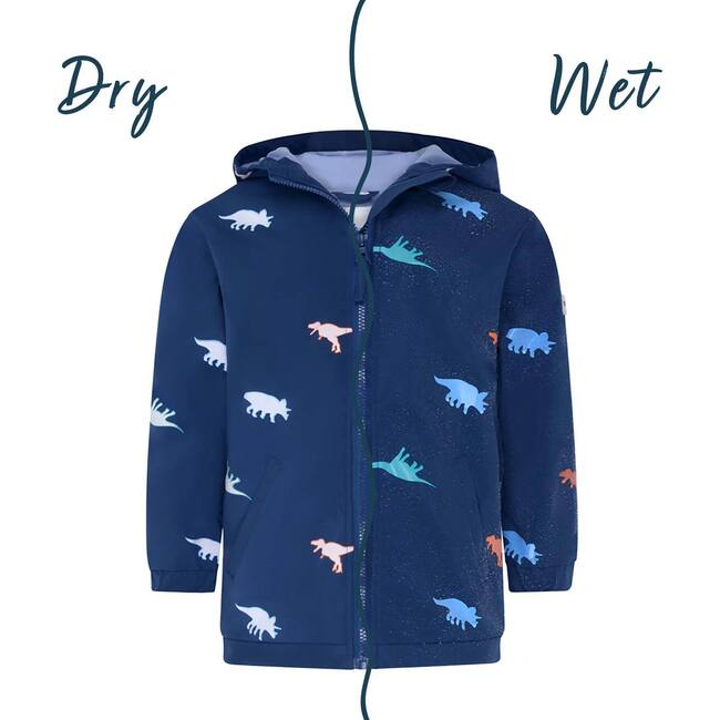 Dinosaur Color Changing Raincoat