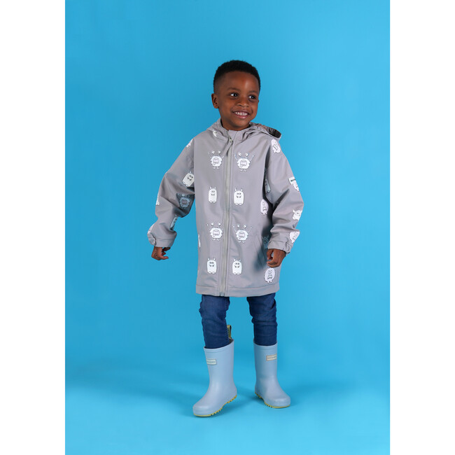 Monsters Color Changing Raincoat - Raincoats - 2