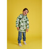 Graffiti Camouflage Color Changing Raincoat - Raincoats - 2