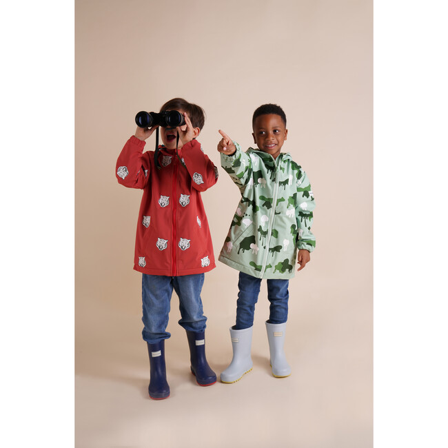 Tigers Color Changing Raincoat - Raincoats - 3