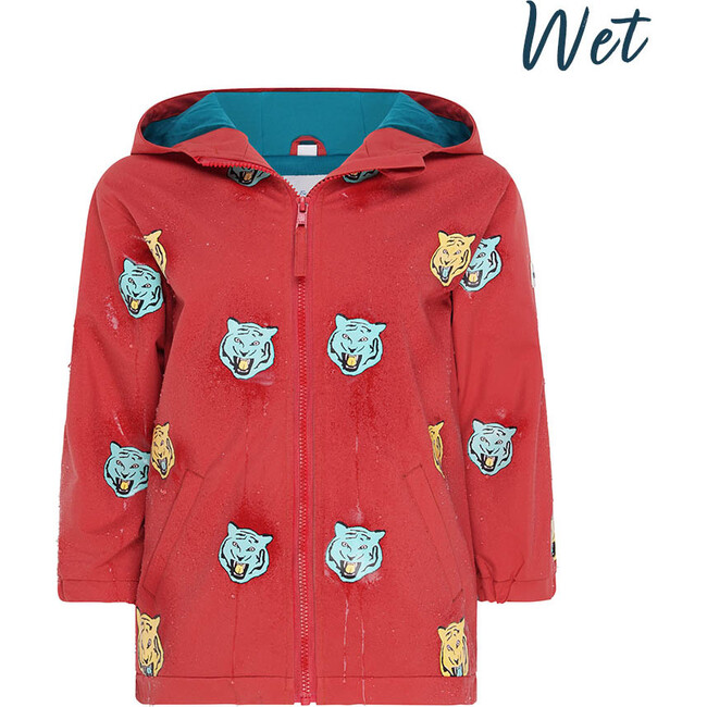 Tigers Color Changing Raincoat - Raincoats - 6