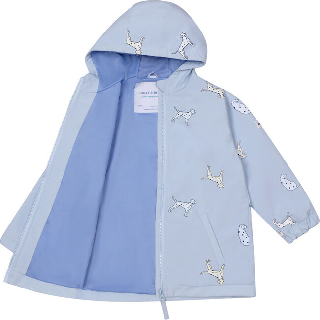 Dalmatian Dog Color Changing Raincoat - Raincoats - 3