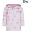 Hearts & Bows Color Changing Raincoat - Raincoats - 6