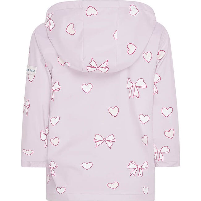 Hearts & Bows Color Changing Raincoat - Raincoats - 7