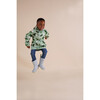 Graffiti Camouflage Color Changing Raincoat - Raincoats - 3