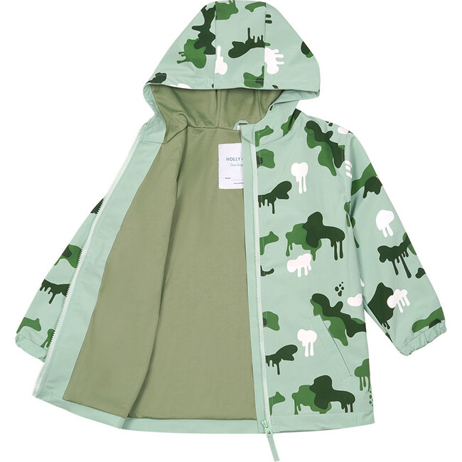 Graffiti Camouflage Color Changing Raincoat - Raincoats - 4
