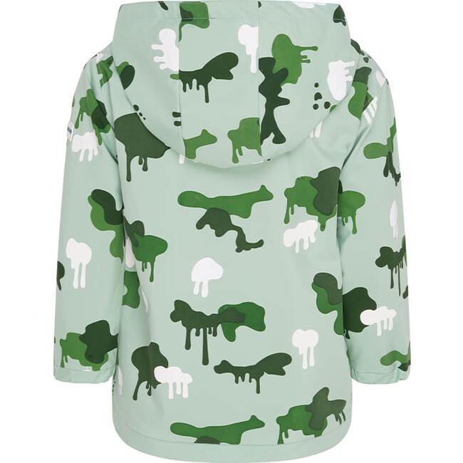 Graffiti Camouflage Color Changing Raincoat - Raincoats - 7
