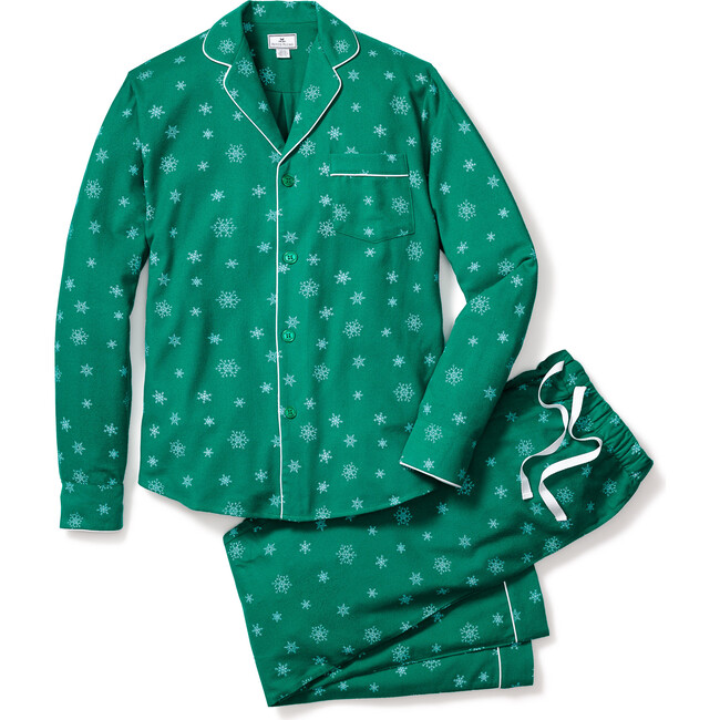 Men's Pajama Set, Emerald Wonderland