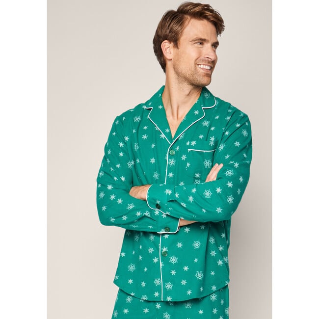 Men's Pajama Set, Emerald Wonderland - Pajamas - 3