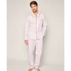 Men's Pajama Set, Garnet Tattersall - Pajamas - 2