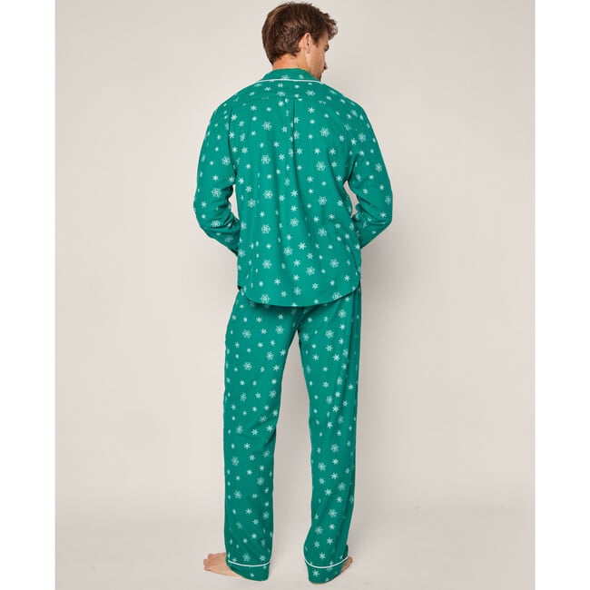 Men's Pajama Set, Emerald Wonderland - Pajamas - 4