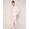 Men's Pajama Set, Garnet Tattersall - Pajamas - 3