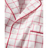 Men's Pajama Set, Garnet Tattersall - Pajamas - 6