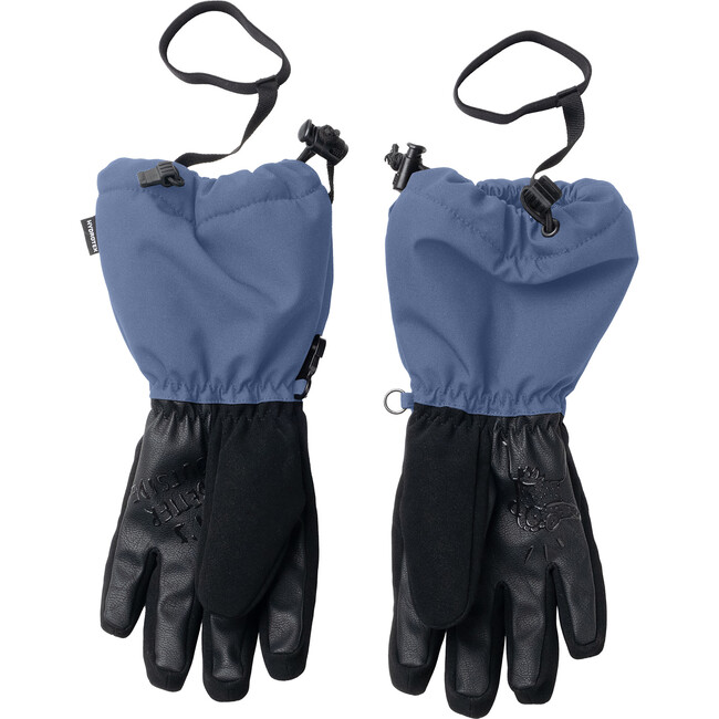 Reina PrimaLoft Silicon Print Wrist Leash Snow Gloves, Midnight Blue - Gloves - 2