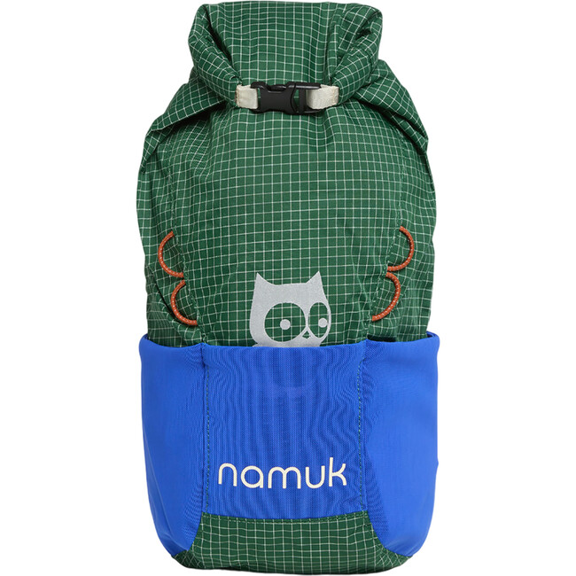 Seon Lightweight 3D Mesh Strap Waterproof Backpack 6L, Mountain Green - Backpacks - 1