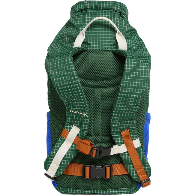 Seon Lightweight 3D Mesh Strap Waterproof Backpack 6L, Mountain Green - Backpacks - 2