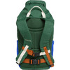 Seon Lightweight 3D Mesh Strap Waterproof Backpack 6L, Mountain Green - Backpacks - 2