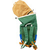 Seon Lightweight 3D Mesh Strap Waterproof Backpack 6L, Mountain Green - Backpacks - 5