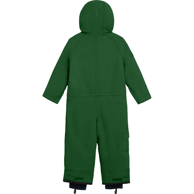 Quest PrimaLoft Waterproof Zipper Snow Overall, Mountain Green - Snowsuits - 2