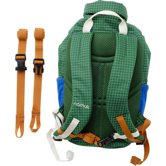 Seon Lightweight 3D Mesh Strap Waterproof Backpack 6L, Mountain Green - Backpacks - 6