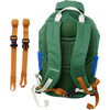 Seon Lightweight 3D Mesh Strap Waterproof Backpack 6L, Mountain Green - Backpacks - 6