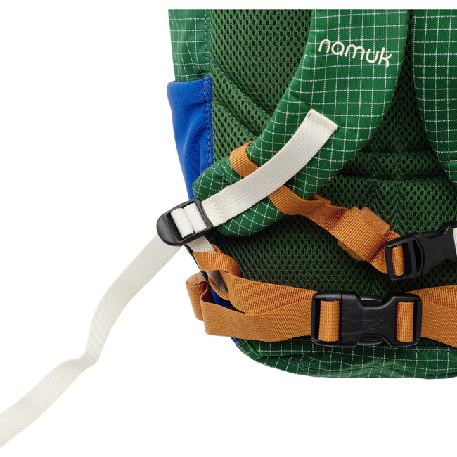 Seon Lightweight 3D Mesh Strap Waterproof Backpack 6L, Mountain Green - Backpacks - 8