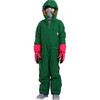 Quest PrimaLoft Waterproof Zipper Snow Overall, Mountain Green - Snowsuits - 5