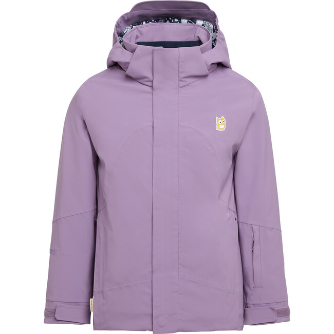 Neve PrimaLoft Waterproof Detachable Hood Snow Jacket, Lavender