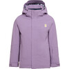 Neve PrimaLoft Waterproof Detachable Hood Snow Jacket, Lavender - Jackets - 1 - thumbnail