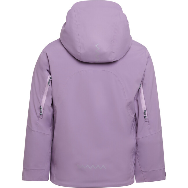 Neve PrimaLoft Waterproof Detachable Hood Snow Jacket, Lavender - Jackets - 2