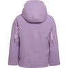 Neve PrimaLoft Waterproof Detachable Hood Snow Jacket, Lavender - Jackets - 2