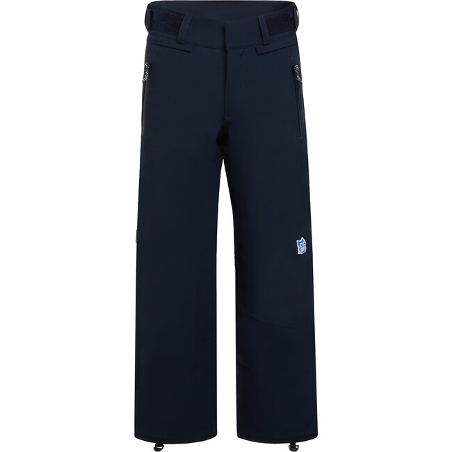 Lumi High Back Adjustable Waistband Snow Pants, True Navy