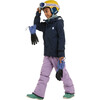 Neve PrimaLoft Waterproof Detachable Hood Snow Jacket, True Navy - Jackets - 9