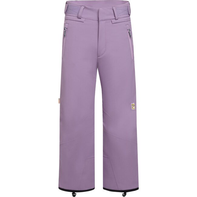 Lumi High Back Adjustable Waistband Snow Pants, Lavender