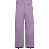 Lumi High Back Adjustable Waistband Snow Pants, Lavender - Snow Pants - 1 - thumbnail