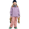 Neve PrimaLoft Waterproof Detachable Hood Snow Jacket, Lavender - Jackets - 4