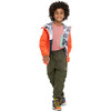 Mack Elastic Waist Drawstring Convertible Zip-Off Pants, Olive - Pants - 2
