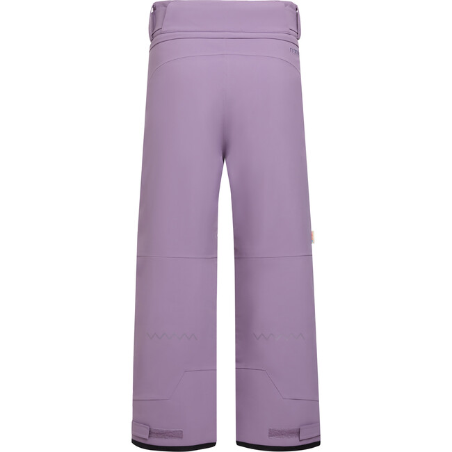 Lumi High Back Adjustable Waistband Snow Pants, Lavender - Snow Pants - 2