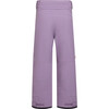 Lumi High Back Adjustable Waistband Snow Pants, Lavender - Snow Pants - 2