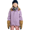 Neve PrimaLoft Waterproof Detachable Hood Snow Jacket, Lavender - Jackets - 5