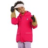 Mission PrimaLoft Waterproof Chin Guard Snow Jacket, Pinky Pink - Jackets - 5