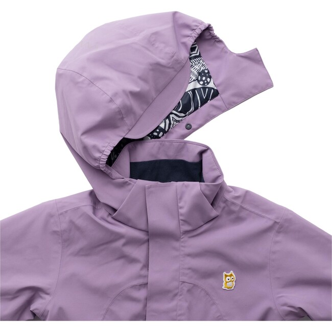 Neve PrimaLoft Waterproof Detachable Hood Snow Jacket, Lavender - Jackets - 8