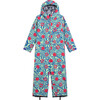 Legna Polka Quest PrimaLoft Waterproof Zipper Snow Overall, Blue Marin - Snowsuits - 1 - thumbnail