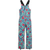 Legna Polka Corbet PrimaLoft Zipper Snow Bib Pants, Blue Marin - Snow Pants - 1 - thumbnail